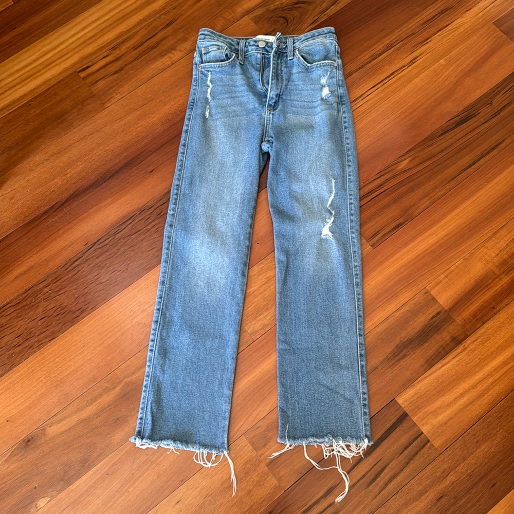 Just Black Jeans straight leg 25
